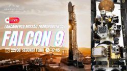 LANÇAMENTO COMPARTILHADO | TRANSPORTER 14 | FALCON 9