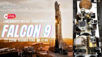 LANÇAMENTO COMPARTILHADO | TRANSPORTER 14 | FALCON 9