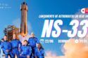 LANÇAMENTO DE ASTRONAUTAS DA BLUE ORIGIN | NS-33