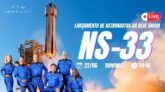LANÇAMENTO DE ASTRONAUTAS DA BLUE ORIGIN | NS-33