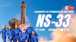 LANÇAMENTO DE ASTRONAUTAS DA BLUE ORIGIN | NS-33