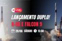 LANÇAMENTO DUPLO! | H-IIA E FALCON 9 E | STARLINK 15-7 E GOSAT-GW