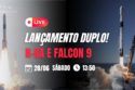 LANÇAMENTO DUPLO! | H-IIA E FALCON 9 E | STARLINK 15-7 E GOSAT-GW