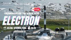 LANÇAMENTO ELECTRON | MISSÃO "FULL STREAM AHEAD"