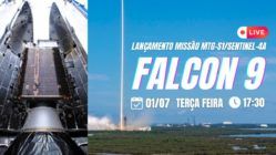 LANÇAMENTO FALCON 9 | MISSÃO MTG-S1/SENTINEL-4A