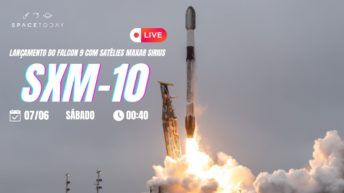 LANÇAMENTO FALCON 9 | MISSÃO SIRIUS SXM-10