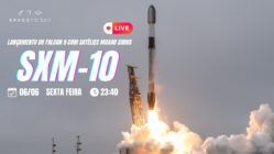 LANÇAMENTO FALCON 9 | MISSÃO SIRIUS SXM-10