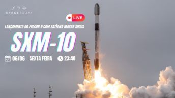 LANÇAMENTO FALCON 9 | MISSÃO SIRIUS SXM-10