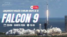 LANÇAMENTO FALCON 9 | MISSÃO STARLINK GRUPO 10-16