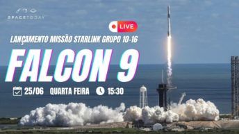 LANÇAMENTO FALCON 9 | MISSÃO STARLINK GRUPO 10-16