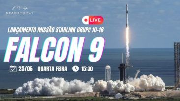 LANÇAMENTO FALCON 9 | MISSÃO STARLINK GRUPO 10-16
