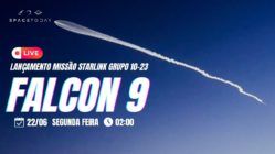 LANÇAMENTO FALCON 9 | MISSÃO STARLINK GRUPO 10-23