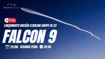 LANÇAMENTO FALCON 9 | MISSÃO STARLINK GRUPO 10-23