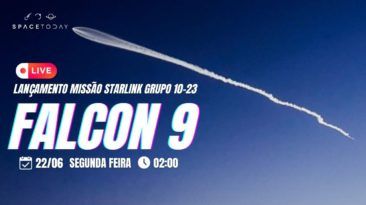 LANÇAMENTO FALCON 9 | MISSÃO STARLINK GRUPO 10-23