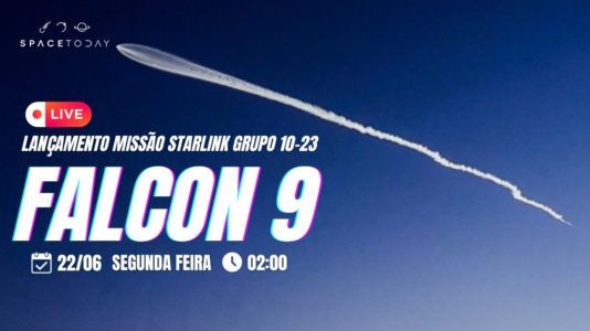 LANÇAMENTO FALCON 9 | MISSÃO STARLINK GRUPO 10-23