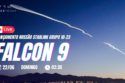LANÇAMENTO FALCON 9 - MISSÃO STARLINK GRUPO 10-23