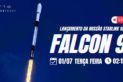 LANÇAMENTO FALCON 9 | STARLINK GRUPO 10-25