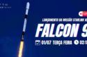 LANÇAMENTO FALCON 9 | STARLINK GRUPO 10-25