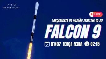 LANÇAMENTO FALCON 9 | STARLINK GRUPO 10-25