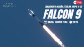 LANÇAMENTO FALCON 9 | STARLINK GRUPO 11-22