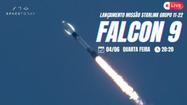LANÇAMENTO FALCON 9 | STARLINK GRUPO 11-22