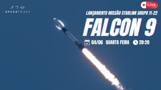 LANÇAMENTO FALCON 9 | STARLINK GRUPO 11-22