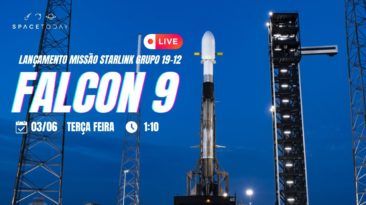 LANÇAMENTO FALCON 9 | STARLINK GRUPO 12-19