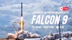 LANÇAMENTO FALCON 9 | STARLINK GRUPO 12-24
