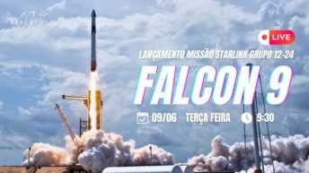 LANÇAMENTO FALCON 9 | STARLINK GRUPO 12-24