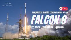 LANÇAMENTO FALCON 9 | STARLINK GRUPO 15-09