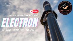 LANÇAMENTO FOGUETE ELECTRON | MISSÃO "GET THE HAWK OUTTA HERE"