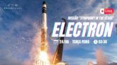 LANÇAMENTO FOGUETE ELECTRON | ROCKET LAB | 3ª TENTATIVA!!