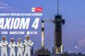 LANÇAMENTO TRIPULADO DA ÚLTIMA DRAGON | FALCON 9 | AXIOM-4