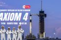 LANÇAMENTO TRIPULADO DA ÚLTIMA DRAGON | FALCON 9 | AXIOM-4