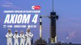 LANÇAMENTO TRIPULADO DA ÚLTIMA DRAGON | FALCON 9 | AXIOM-4