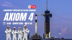 LANÇAMENTO TRIPULADO DA ÚLTIMA DRAGON | FALCON 9 | AXIOM-4