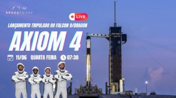 LANÇAMENTO TRIPULADO DA ÚLTIMA DRAGON | FALCON 9 | AXIOM-4