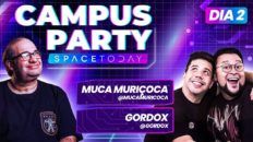 MUCA E GORDOX ENSINAM CANTADAS INFALÍVEIS | CPBR17 - DIA 2