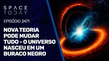 NOVA TEORIA PODE MUDAR TUDO - O UNIVERSO NASCEU EM UM BURACO NEGRO