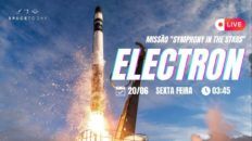 LANÇAMENTO FOGUETE ELECTRON - ROCKET LAB - MISSÃO - SYMPHONY IN THE STARS - AGORA VAI?