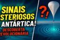 OS ESTRANHOS SINAIS DE RÁDIO VINDOS DEBAIXO DO GELO DA ANTÁRTIDA