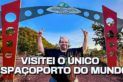 SERJÃO FOGUETES VISITA ESPAÇOPORTO DE ALIENÍGENAS: O Que Ele Encontrou?