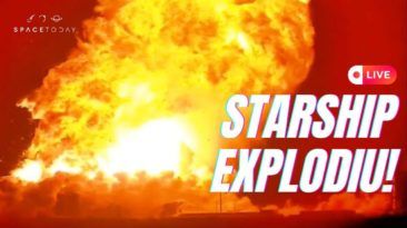 URGENTE! STARSHIP EXPLODIU!!!