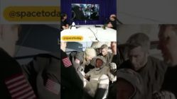 A VOLTA HISTÓRICA DOS ASTRONAUTAS "PRESOS"