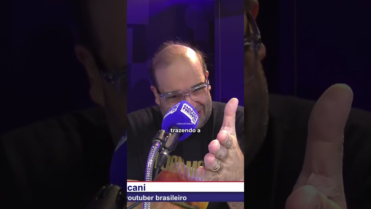 ALIENS: Serjão EXPLICA a sua ABORDAGEM na DIVULGAÇÃO CIENTÍFICA