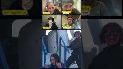 BEZOS TOMA UM CAPOTE E KATY PERRY BEIJA O CHÃO