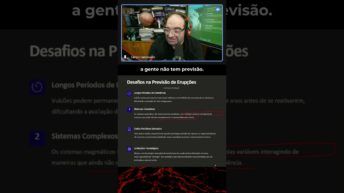 É POSSÍVEL PREVER UMA ERUPÇÃO VULCÂNICA?