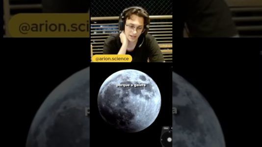 ECLIPSE LUNAR PROVA QUE A TERRA NÃO É PLANA!!