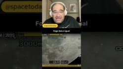 FILMAMOS a ESTAÇÃO ESPACIAL durante o eclipse SEM QUERER!