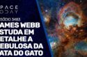 JAMES WEBB ESTUDA EM DETALHE A NEBULOSA DA PATA DO GATO
